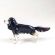 Setter-Gordon Glass Figure in Glass Figurines Dogs category
