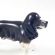 Setter-Gordon Glass Figure in Glass Figurines Dogs category