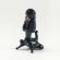 Glass Funny Black Poodle in Glass Figurines Dogs category