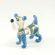 Little Doggy Figurine in Glass Figurines Dogs category