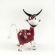 Glass Bull Figure in Glass Figurines Farm Animals category