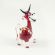 Glass Bull Figure in Glass Figurines Farm Animals category