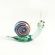 Glass Funny Snail in Glass Figurines Insects category