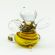 Glass Bee Figure in Glass Figurines Insects category