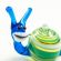 Glass Color Snail in Glass Figurines Insects category