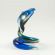 Glass Cobra in Glass Figurines Reptiles category