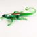 Glass Lizard Figurine in Glass Figurines Reptiles category