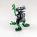 Frog on One Leg in Glass Figurines Reptiles category