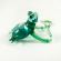 Glass Figurine Frog with Flower in Glass Figurines Reptiles category