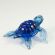 Glass Sea Turtle in Glass Figurines Reptiles category