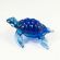 Glass Sea Turtle in Glass Figurines Reptiles category