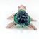 Glass Little Turtle in Glass Figurines Reptiles category