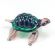 Glass Little Turtle in Glass Figurines Reptiles category