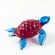 Glass Sea Turtle in Glass Figurines Reptiles category