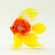 Glass Golden Fish Figure in Glass Figurines Sea Life Creatures category