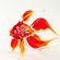 Red Glass Fish in Glass Figurines Sea Life Creatures category