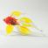 Fish with Yellow Tail in Glass Figurines Sea Life Creatures category
