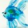 Fish Figurine in Glass Figurines Sea Life Creatures category