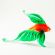 Glass Green Fish in Glass Figurines Sea Life Creatures category