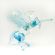 Blue Pegasus Figure in Glass Figurines Wild  Animals category