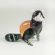 Glass Raccoon Figure in Glass Figurines Wild  Animals category