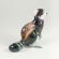 Glass Raccoon Figure in Glass Figurines Wild  Animals category