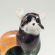 Glass Raccoon Figure in Glass Figurines Wild  Animals category
