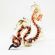 Brown Glass Dragon Figurine in Glass Figurines Wild  Animals category