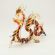 Brown Glass Dragon Figurine in Glass Figurines Wild  Animals category