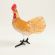 Glass Hen in Glass Figurines Birds category