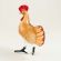 Glass Hen in Glass Figurines Birds category