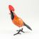 Glass Bird Cardinal Figurine in Glass Figurines Birds category