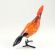 Glass Bird Cardinal Figurine in Glass Figurines Birds category