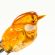 Sparrow Glass Figurine in Glass Figurines Birds category
