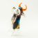 Cow Violet Glass Figurine in Glass Figurines Farm Animals category