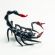 Scorpion Figurine in Glass Figurines Insects category