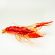 Glass Red Crayfish in Glass Figurines Sea Life Creatures category