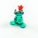 Princess Frog Glass Figurine in Glass Figurines Miniature Figurines category