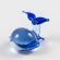 Mini Glass Whale in Glass Figurines Miniature Figurines category