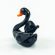 Glass Swan Small Figurre in Glass Figurines Miniature Figurines category