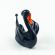 Glass Swan Small Figurre in Glass Figurines Miniature Figurines category