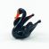 Glass Swan Small Figurre in Glass Figurines Miniature Figurines category
