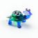 Small  Green Turtle in Glass Figurines Miniature Figurines category