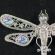 Finift Brooch Large Dragonfly in Finift Jewelry Brooches category