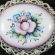 Enamel Brooch Cruise Lilac in Finift Jewelry Brooches category