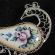 Enamel Brooch Firebird in Finift Jewelry Brooches category