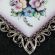 Summer Evening in Finift Jewelry Brooches category