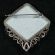 Summer Evening Beige in Finift Jewelry Brooches category