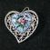 Enamel Brooch Leaf in Finift Jewelry Brooches category