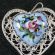 Enamel Brooch Leaf in Finift Jewelry Brooches category